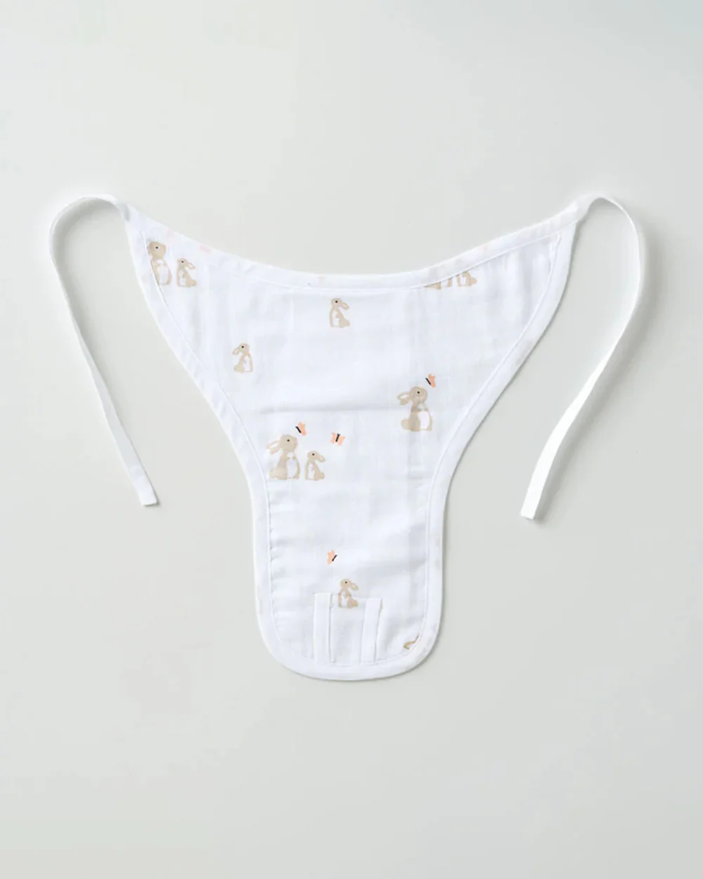 Aariro Honey Bunny Cloth Nappy Combo-100% Organic Cotton-Washable & Reusable-Pack of 3 - Image 2