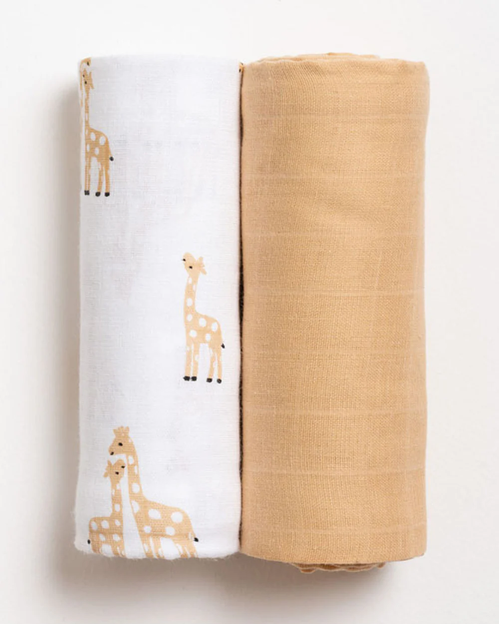 Aariro Muslin Swaddle-Stand Tall-Pack of 2-Organic Cotton-Infant Wraps