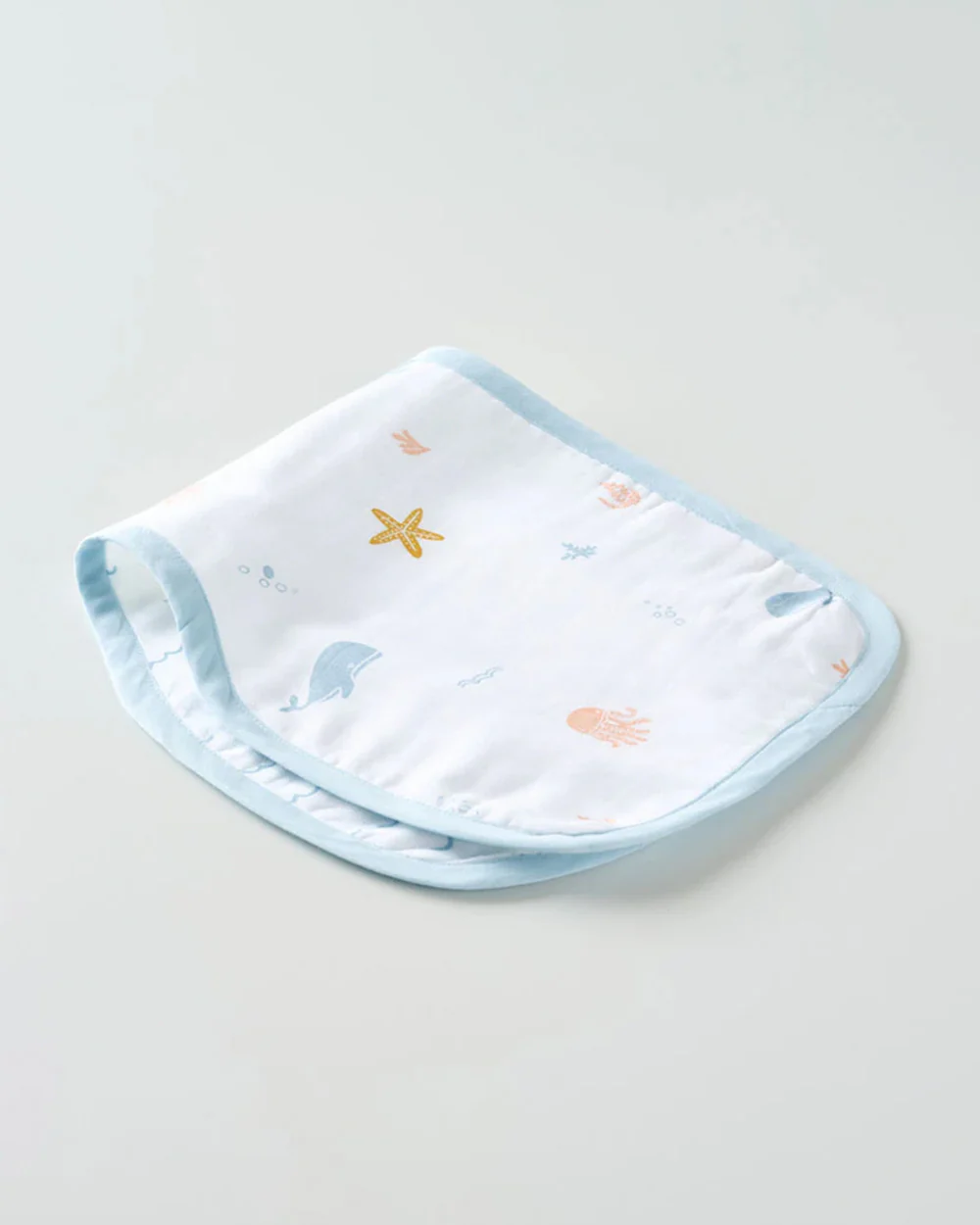 Aariro Newborn Essentials Gift Set For Baby Shower-Pack of 6-Under The Sea - Image 3