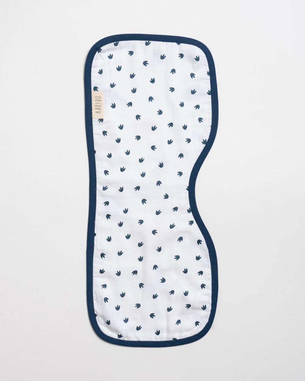 Aariro Organic Cotton Burp Cloth-Multi Layered & Reversible-Little Dino-For Infants - Image 2