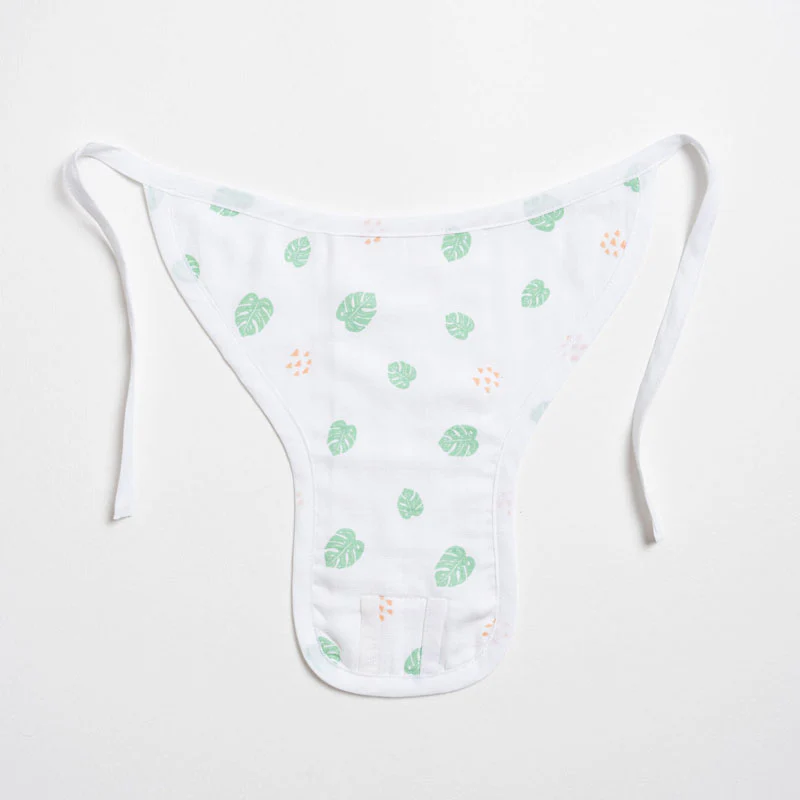 Aariro Tropical Flamingo Cloth Nappy Combo-100% Organic Cotton-Washable & Reusable-Pack of 2 - Image 2