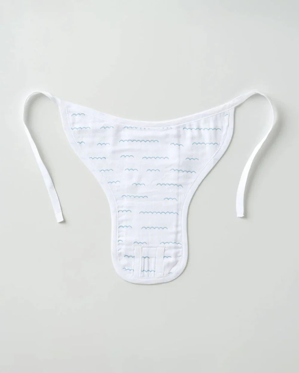Aariro Under The Sea Cloth Nappy Combo-100% Organic Cotton-Washable & Reusable-Pack of 3 - Image 3