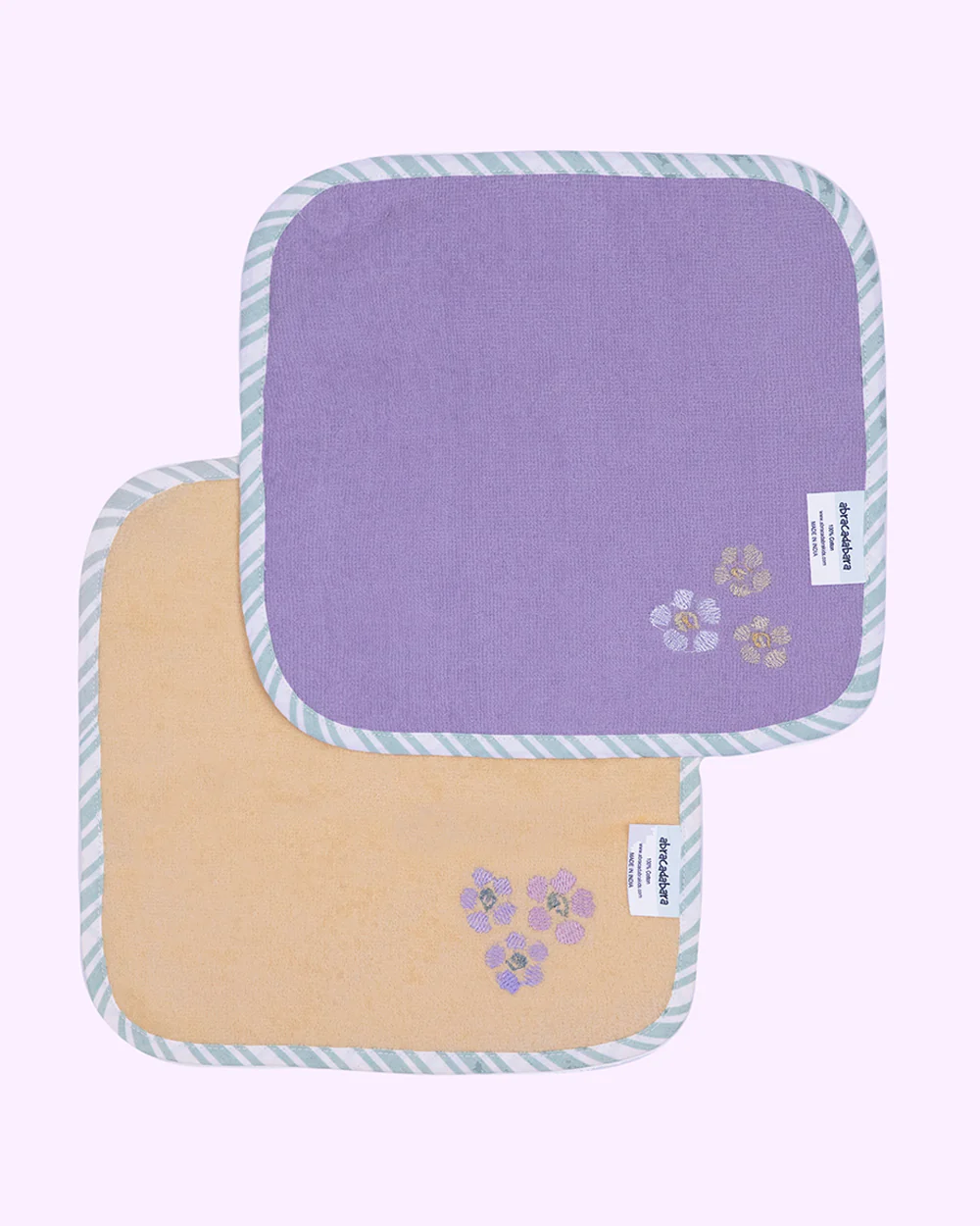 Abracadabra Baby Face Towel-100% Terry Cotton-Villandry-Pack of 5 - Image 5