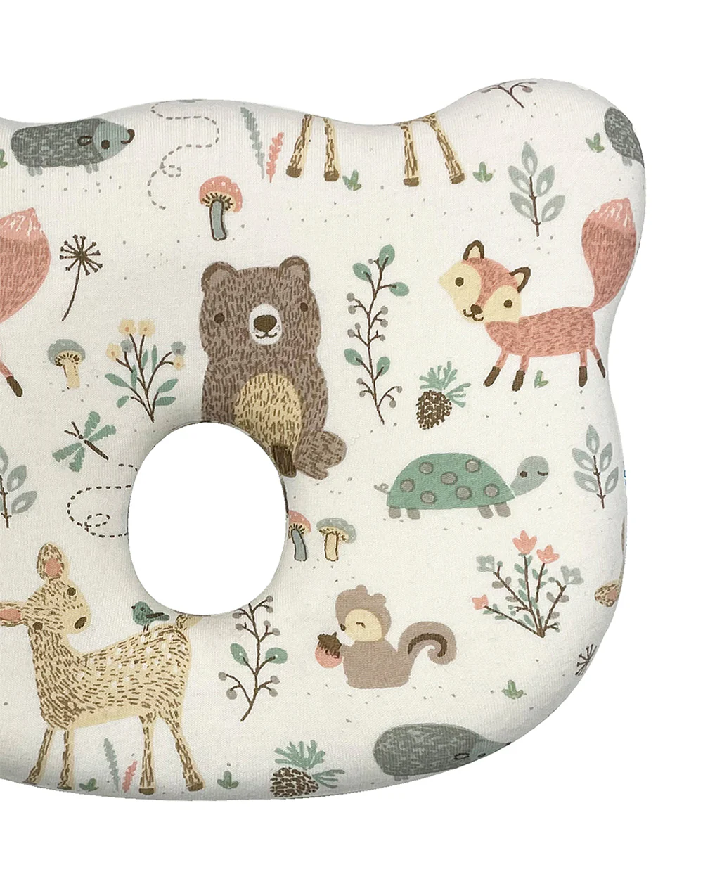 Abracadabra Baby Memory Foam Pillow-Prevents Flat Head Syndrome-Eases Neck Tension of Baby-Bambi & Friends-For Infants - Image 9