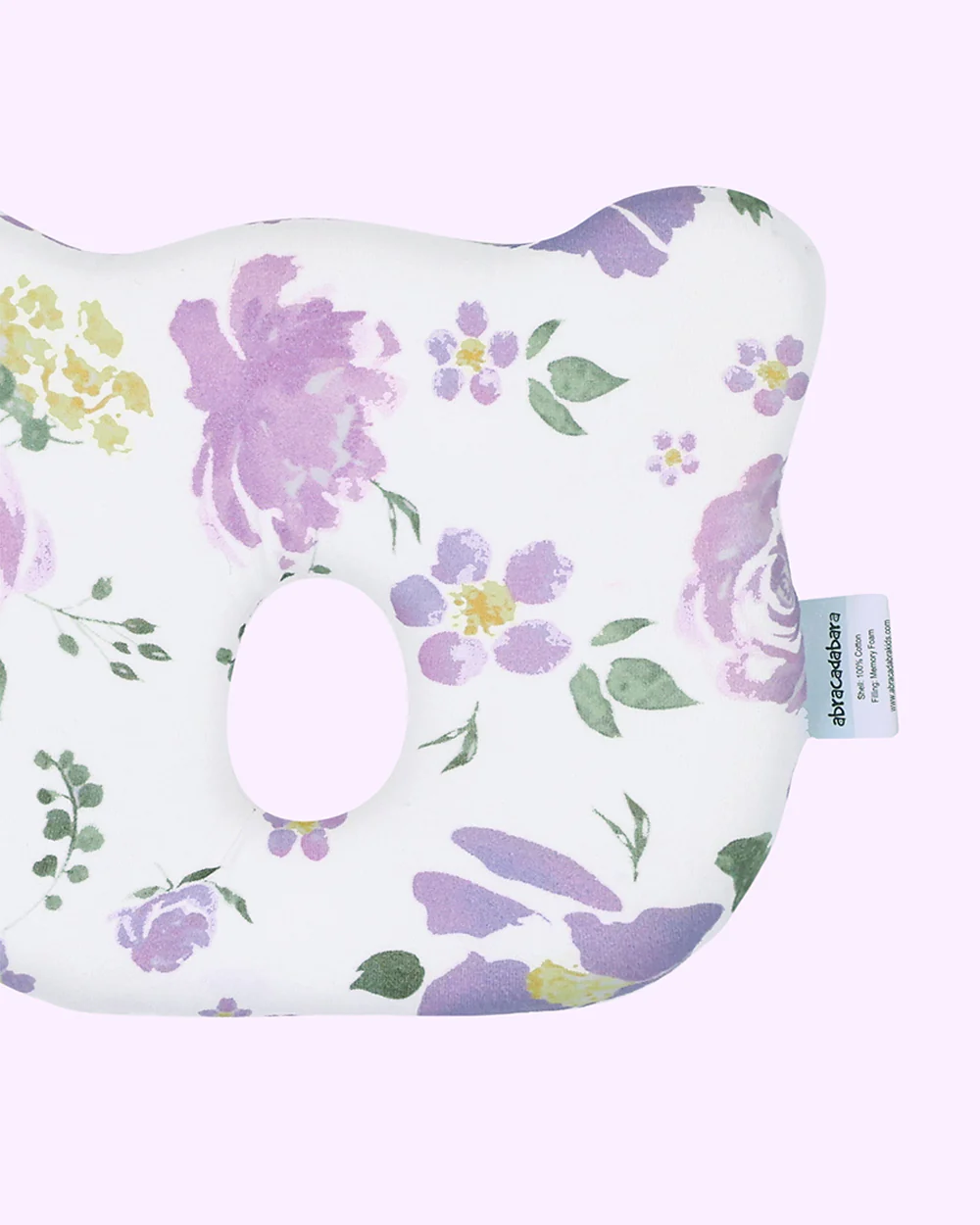 Abracadabra Baby Memory Foam Pillow-Prevents Flat Head Syndrome-Eases Neck Tension of Baby-Villandry-For Infants - Image 2