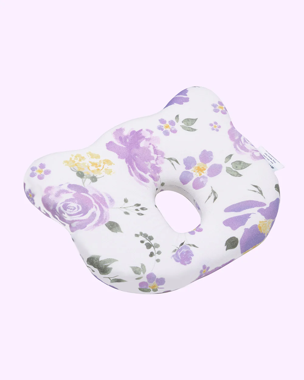 Abracadabra Baby Memory Foam Pillow-Prevents Flat Head Syndrome-Eases Neck Tension of Baby-Villandry-For Infants - Image 3