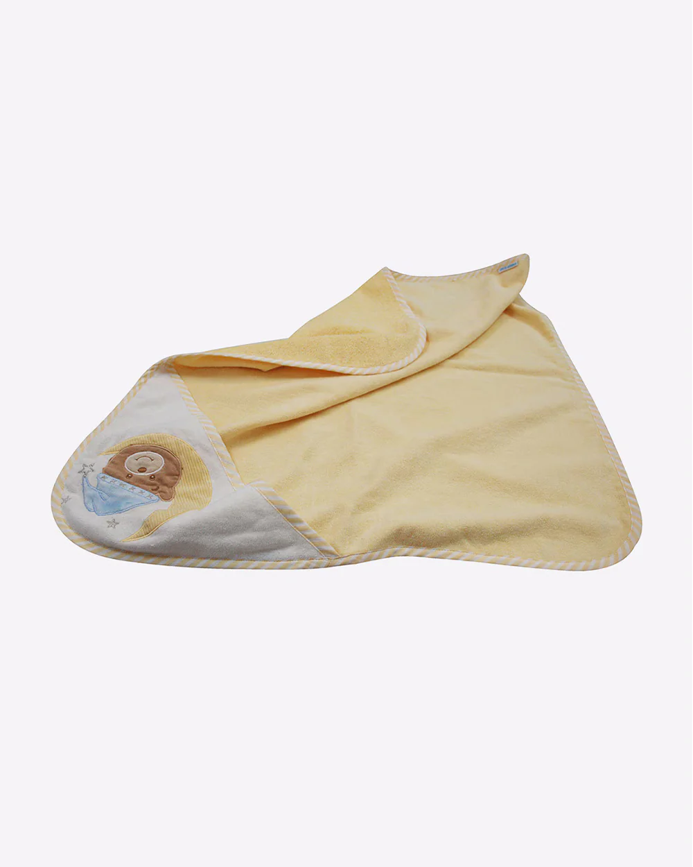 Abracadabra Hooded Baby Bath Towel Set-100% Terry Cotton-With 2 Face Washers-Naptime Teddy - Image 2