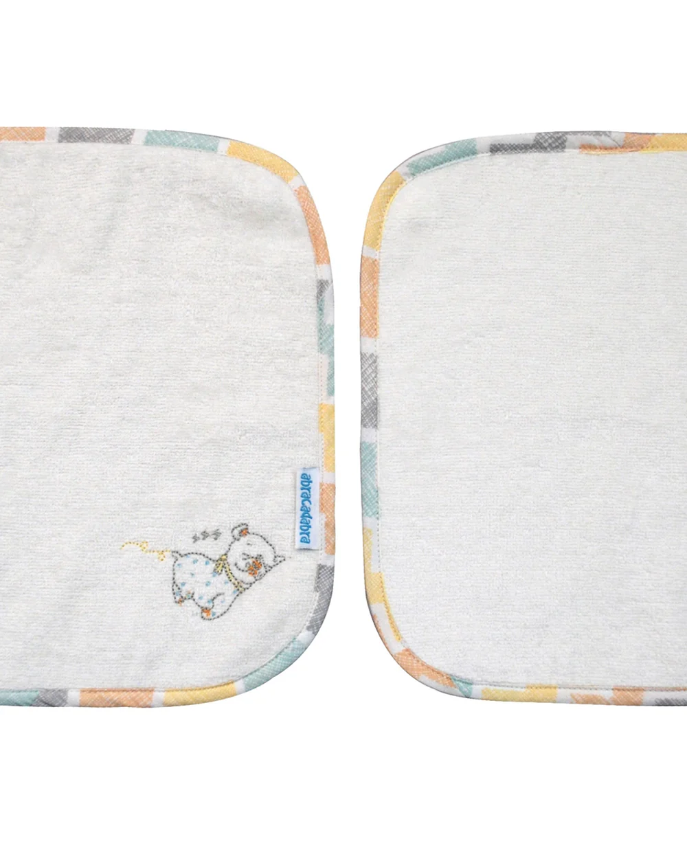 Abracadabra Hooded Baby Bath Towel Set-100% Terry Cotton-With 2 Face Washers-Sleepy Friends - Image 3