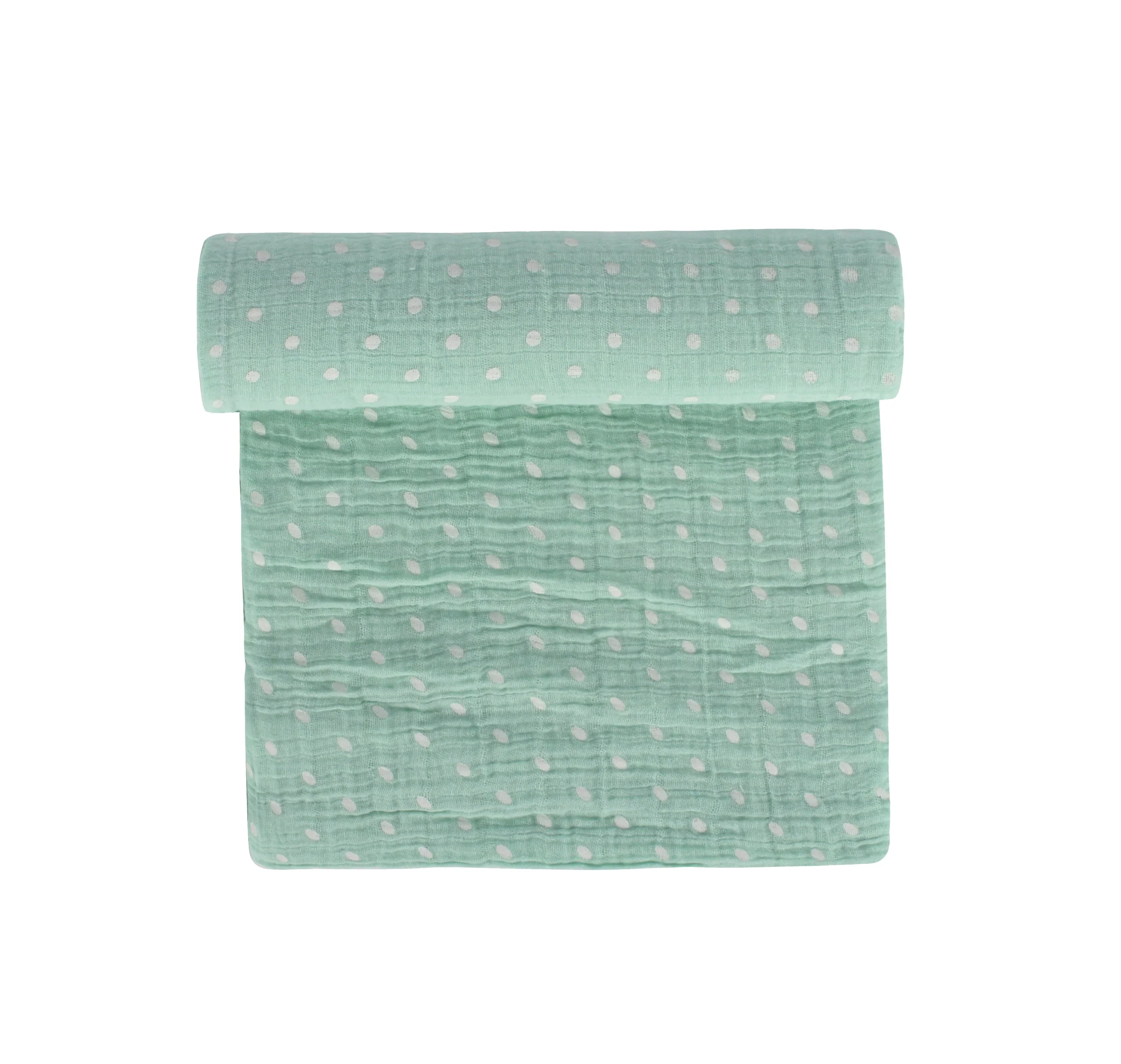Abracadabra Lost in Clouds Swaddles-Multicolor-Cotton Muslin-Infant Wraps-Pack of 3 - Image 8