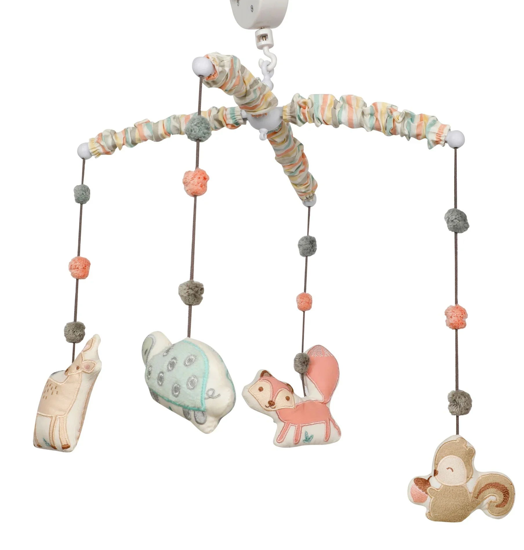 Abracadabra Musical Cot Mobile-Bambi & Friends-Stimulates Baby's Visual & Auditory Senses-For Calm Baby Sleep - Image 10