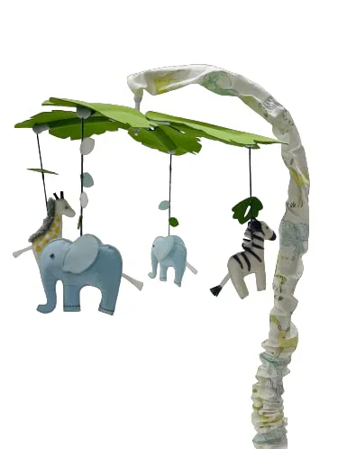 Abracadabra Musical Cot Mobile-Savanna-Stimulates Baby's Visual & Auditory Senses-For Calm Baby Sleep - Image 2
