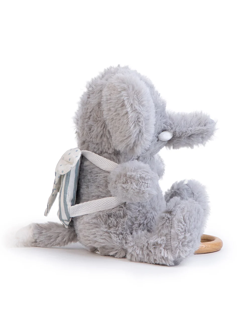 Abracadabra Nelly The Elephant Musical Toy With Backpack-Encourages Sensory Exploration-Promotes Hand Eye Coordination-For Newborn - Image 3