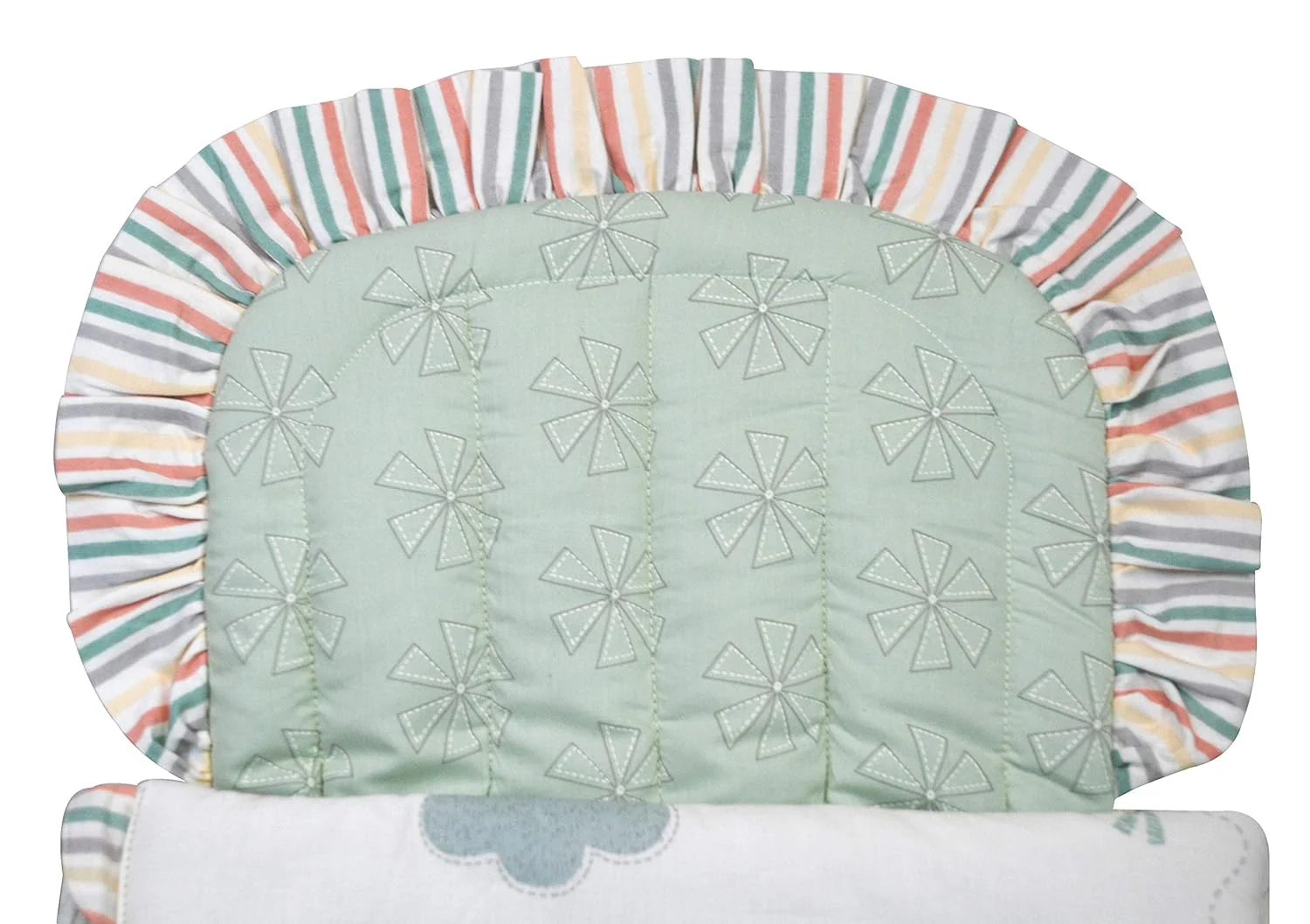 Abracadabra Quilted Baby Carrier Nest Cum Sleeping Bag-Bambi & Friends-Multicolor-For Infants - Image 2