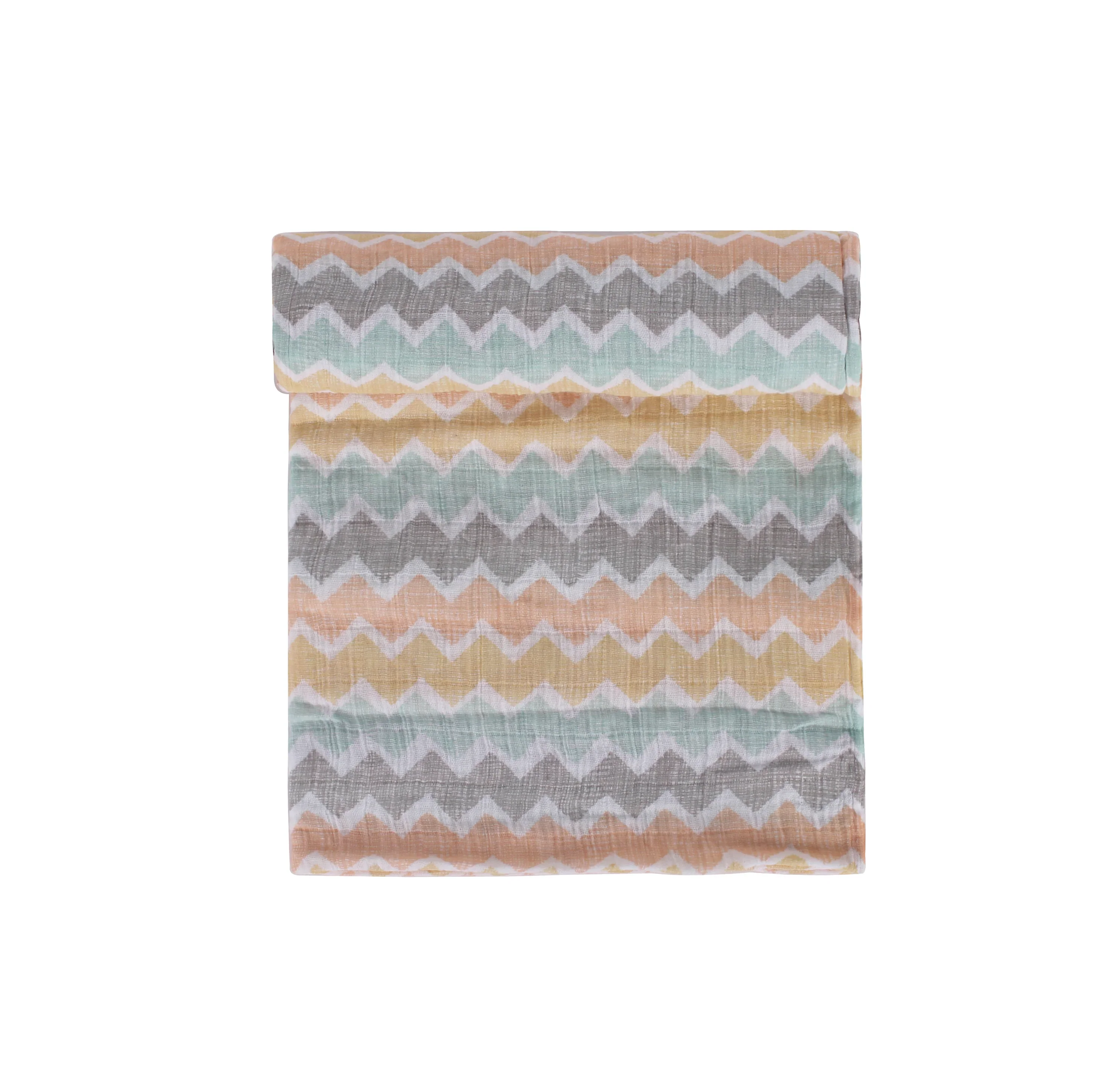 Abracadabra Sleepy Friends Swaddles-Multicolor-Cotton Muslin-Infant Wraps-Pack of 3 - Image 7