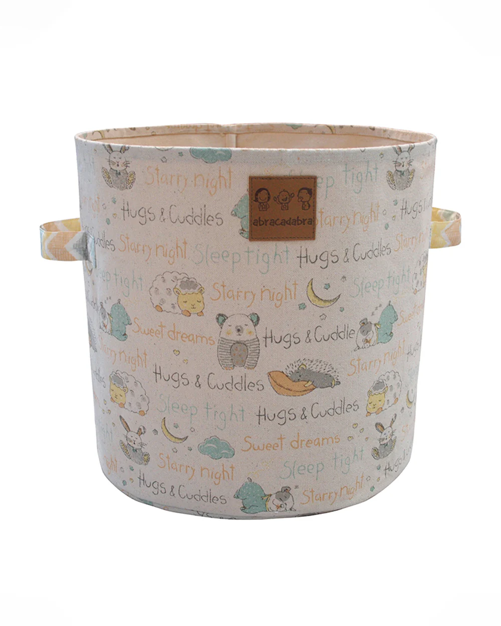 Abracadabra Storage Basket-For Clothes & Toys-With Handles-Sleepy Friends