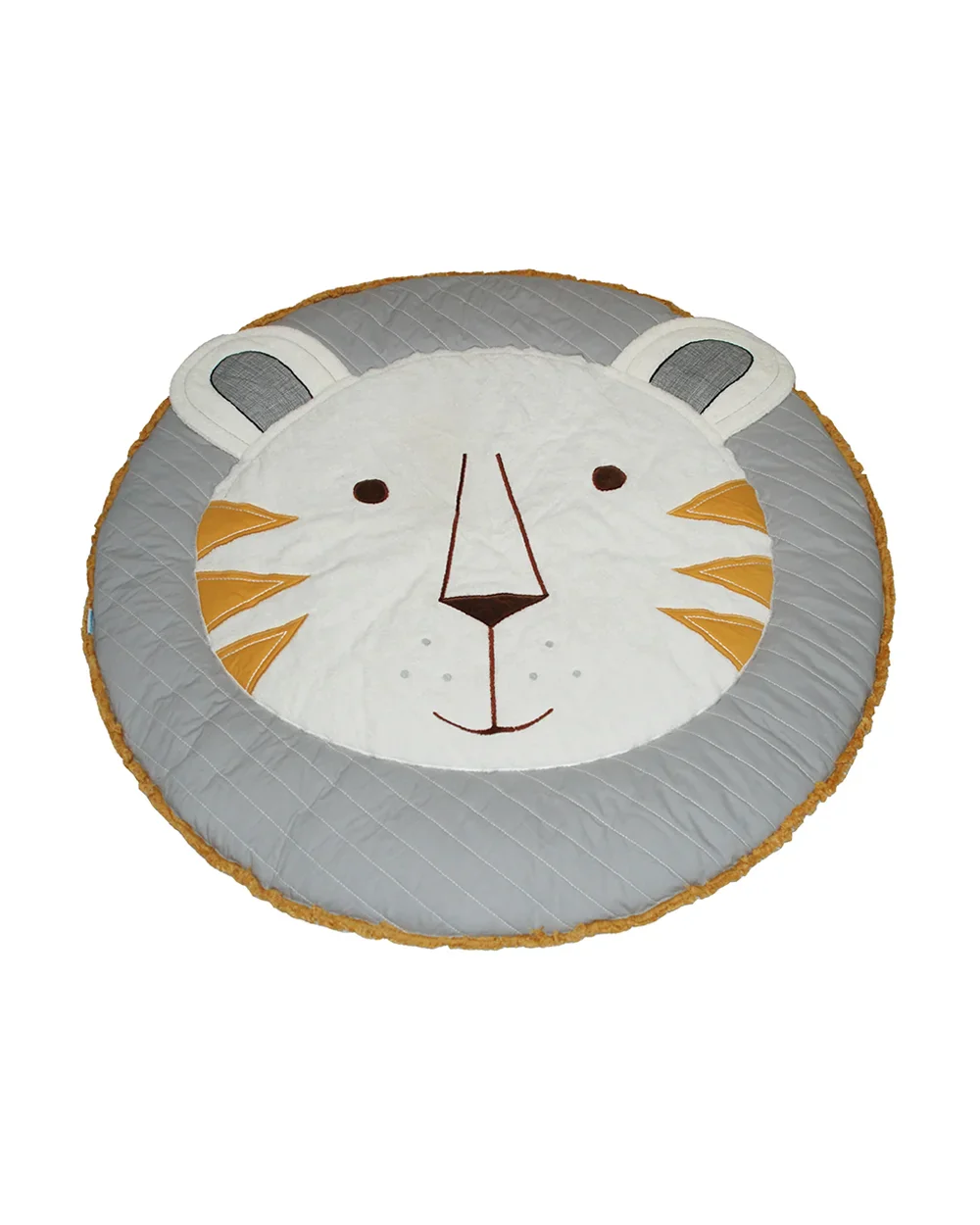 Abracadabra Tiger Quilted Playmat-Ultra Soft-Improves Tactile Stimulation-0M+ - Image 7
