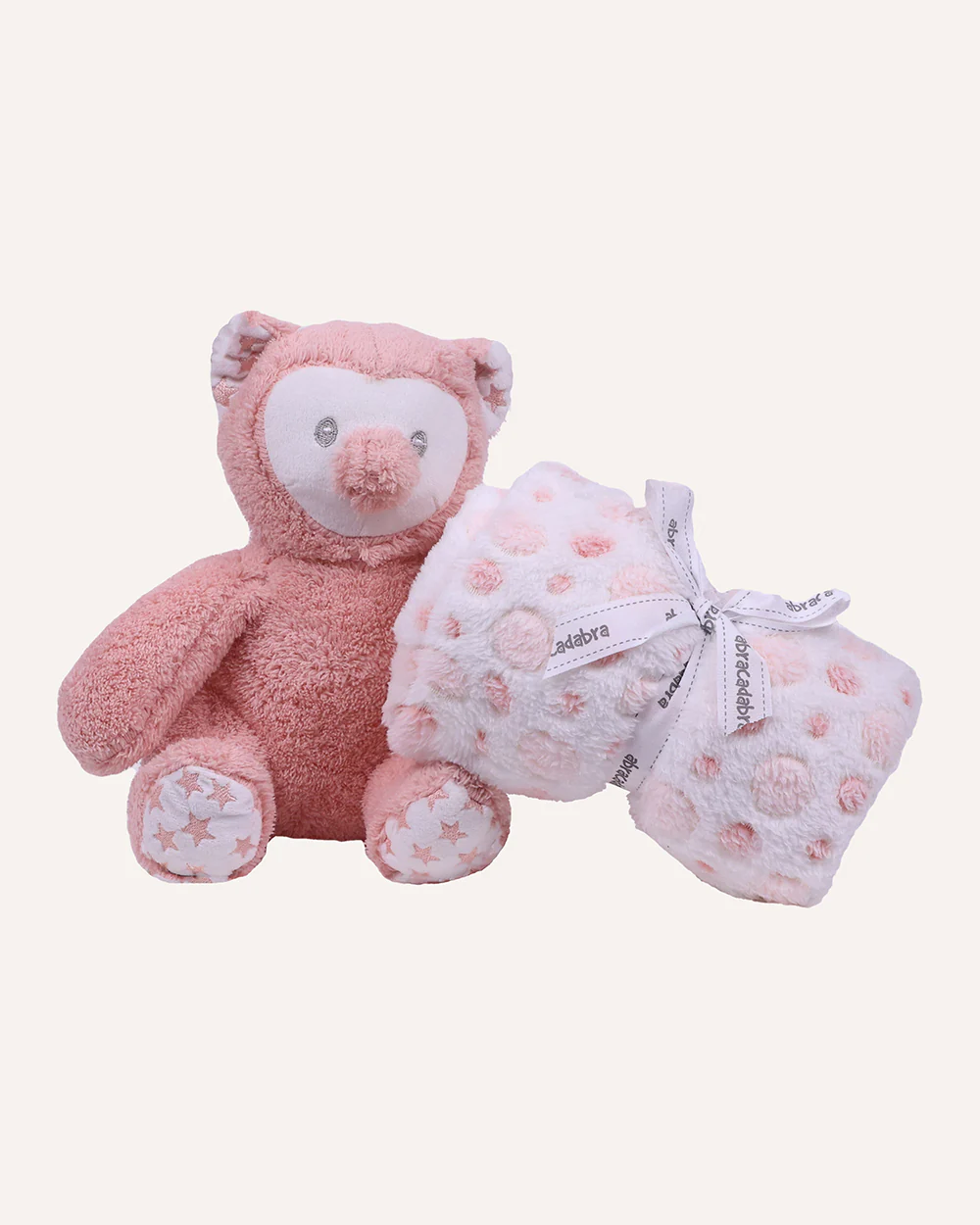 Abracadabra Toy with blanket Owl Gift Set-Pack Of 2-Gift For Baby Shower & Baby Birthday - Image 5