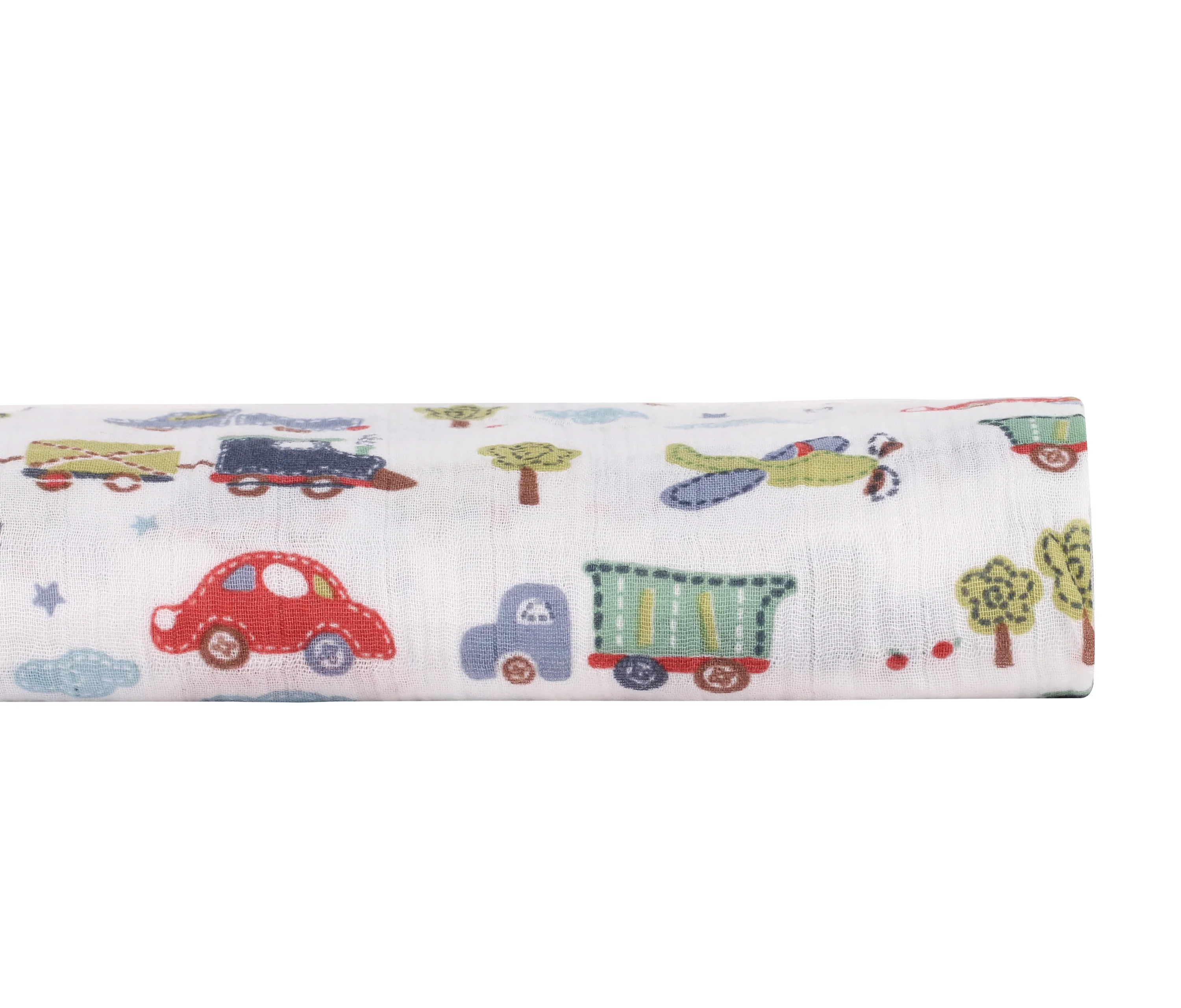 Abracadabra Transport Swaddles-Blue-Cotton Muslin-Infant Wraps-Pack of 3 - Image 12