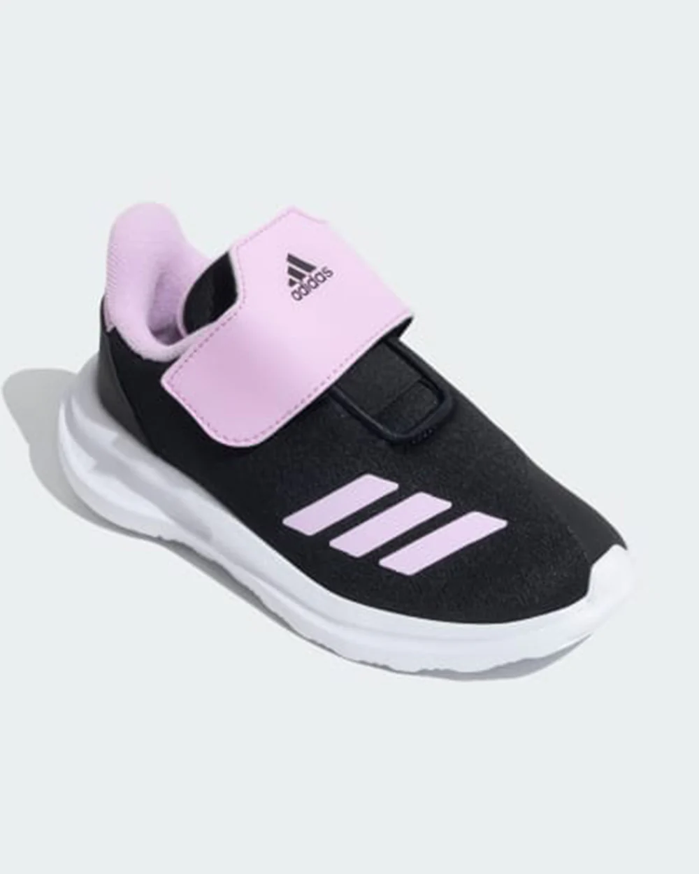 Adidas Black and Lavender Amblish 1.0 I Velcro Shoes For Infants - Image 4