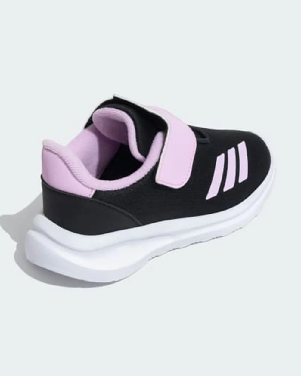Adidas Black and Lavender Amblish 1.0 I Velcro Shoes For Infants - Image 5