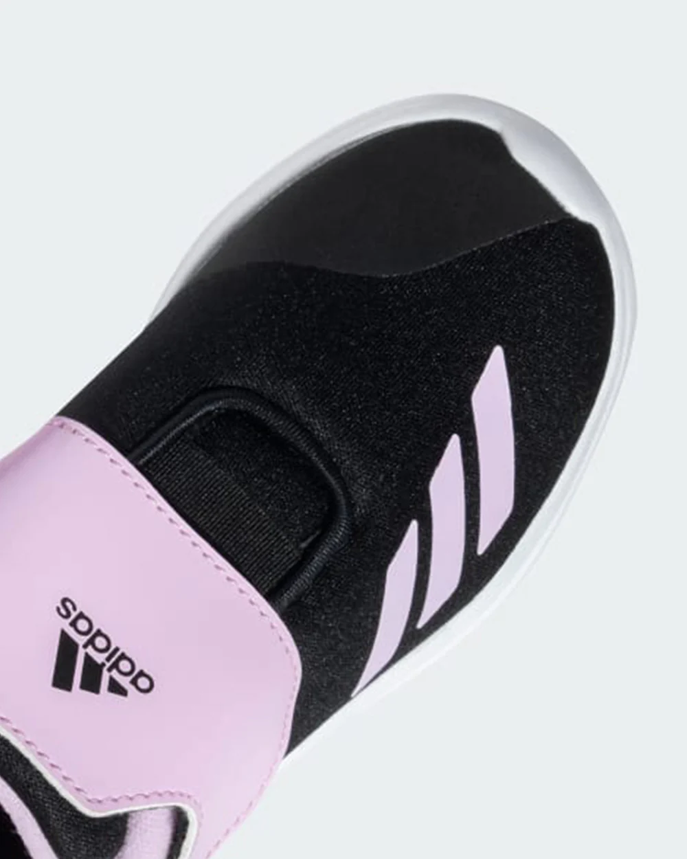 Adidas Black and Lavender Amblish 1.0 I Velcro Shoes For Infants - Image 7