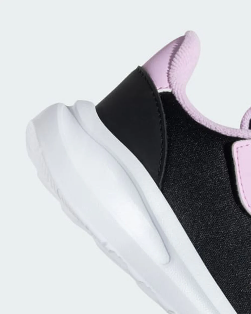 Adidas Black and Lavender Amblish 1.0 I Velcro Shoes For Infants - Image 9