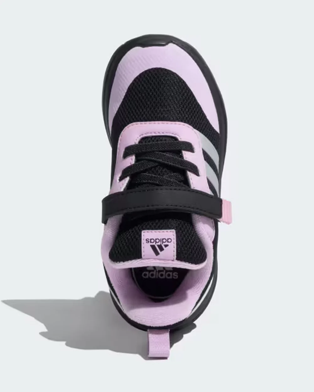 Adidas Black & Lavender Ambroll 1.0 I Velcro Shoes For Infants - Image 2