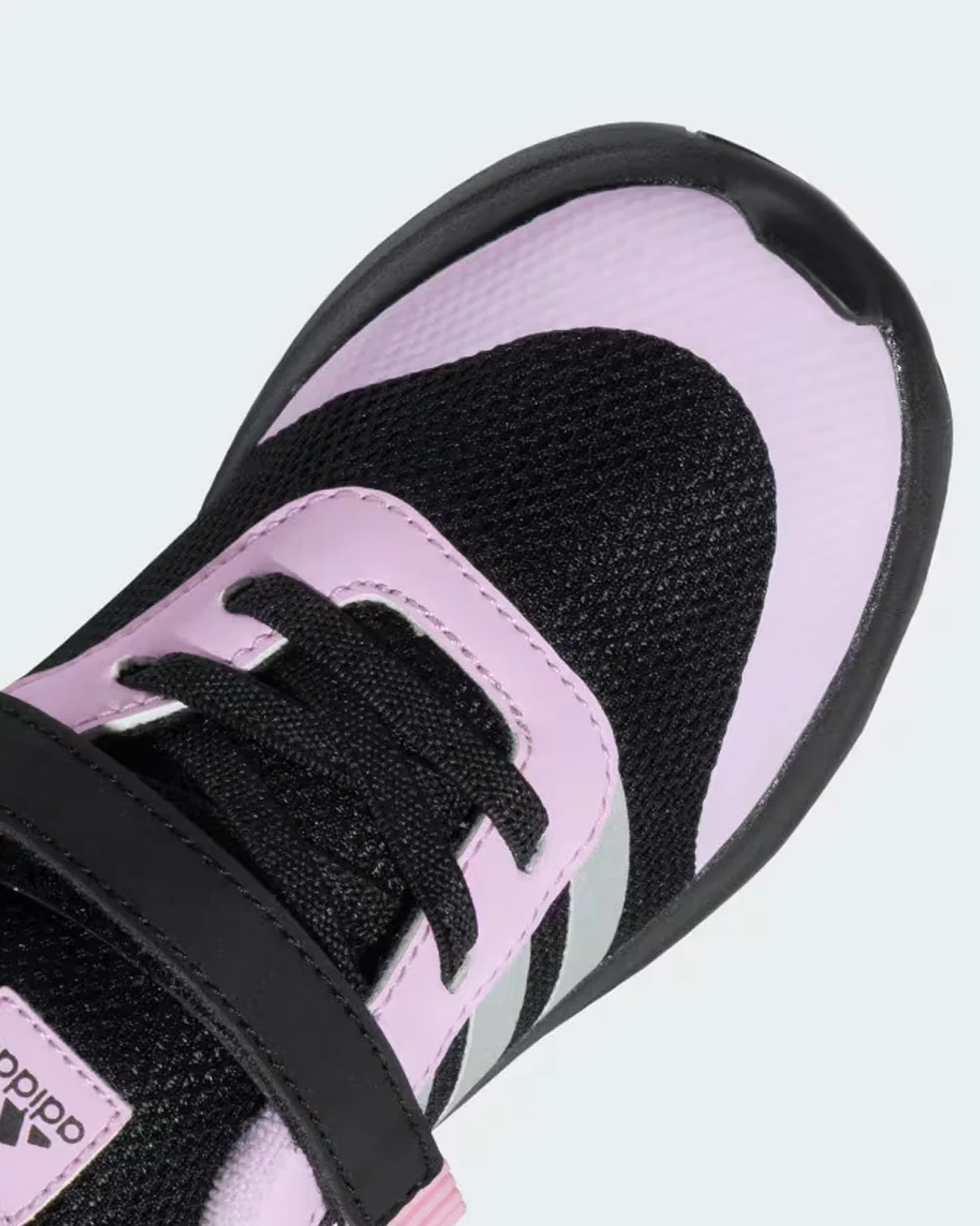 Adidas Black & Lavender Ambroll 1.0 I Velcro Shoes For Infants - Image 7