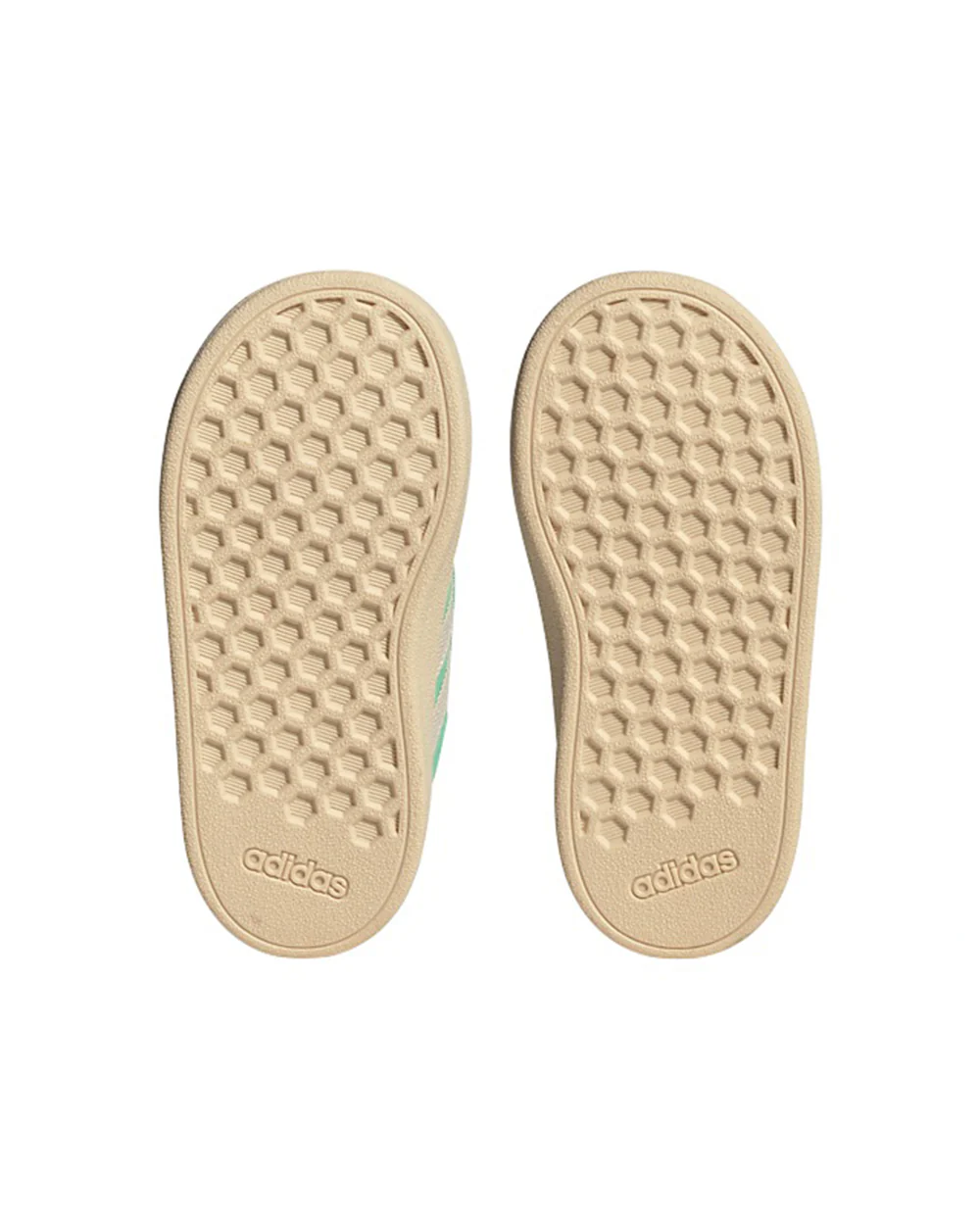Adidas Green Grand Court Grogu CF I Velcro Shoes For Infants - Image 4