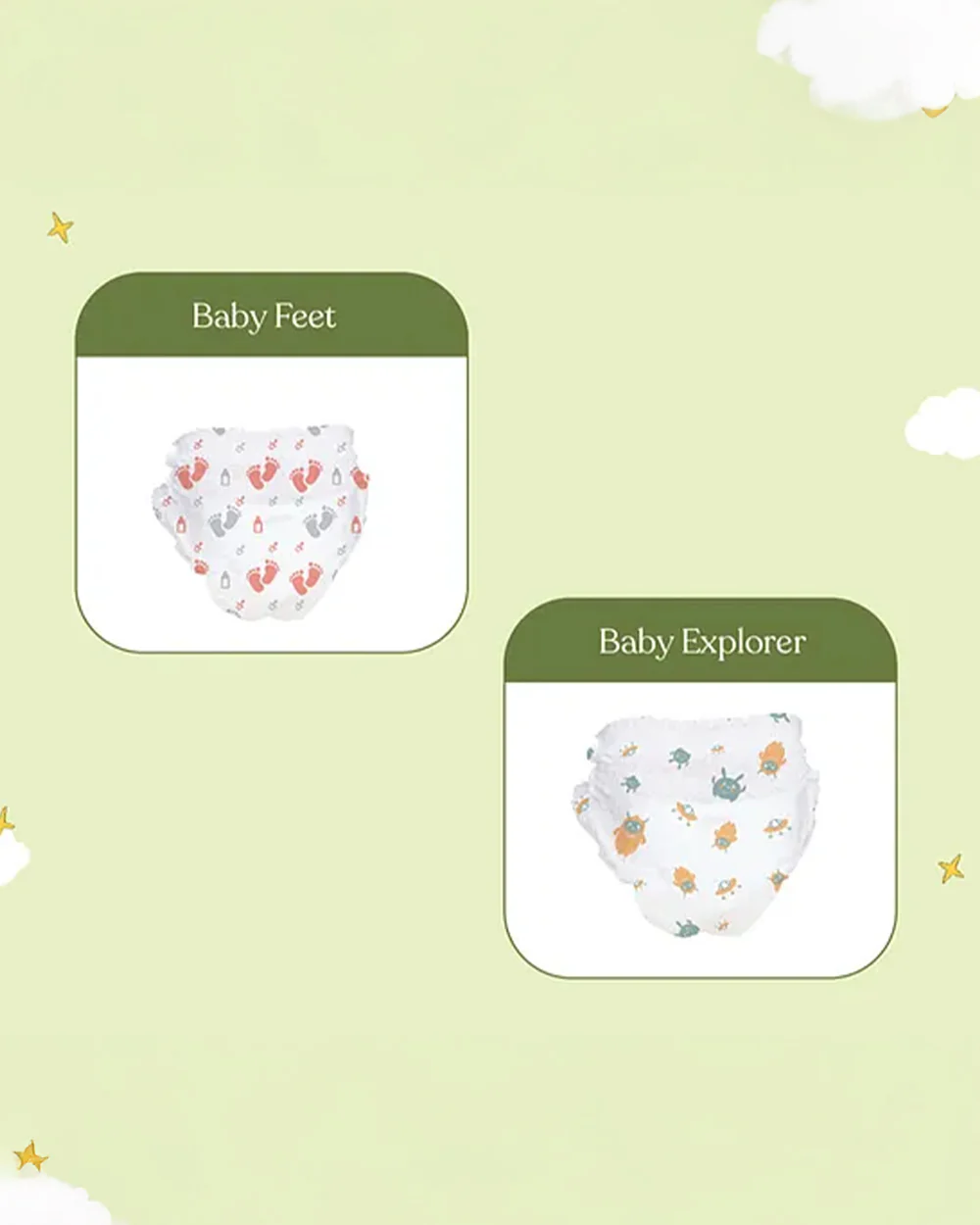 Allter Baby Explorer Diaper Pants-Medium (9-14Kg)-With Wetness Indicator - Image 7