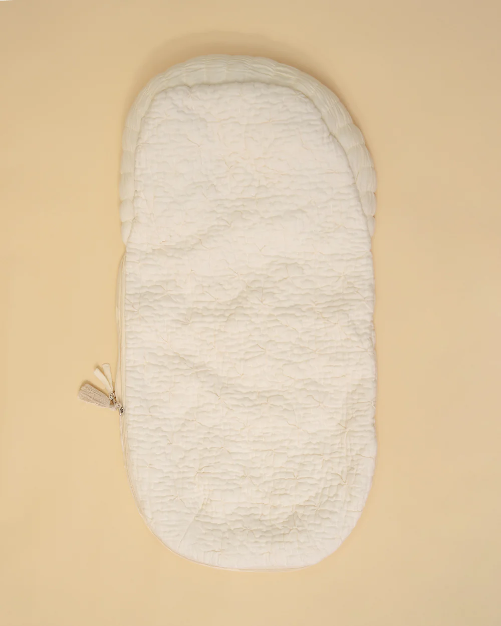 Aplito Baby Carrier Sleeping Bag-Comfort Cloud-100% Organic Cotton-Natural-Newborn Bed - Image 5
