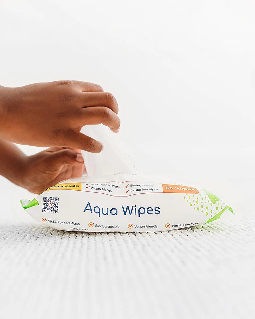 Aqua Wipes Baby Wet Wipes with Aloe Vera - Image 9