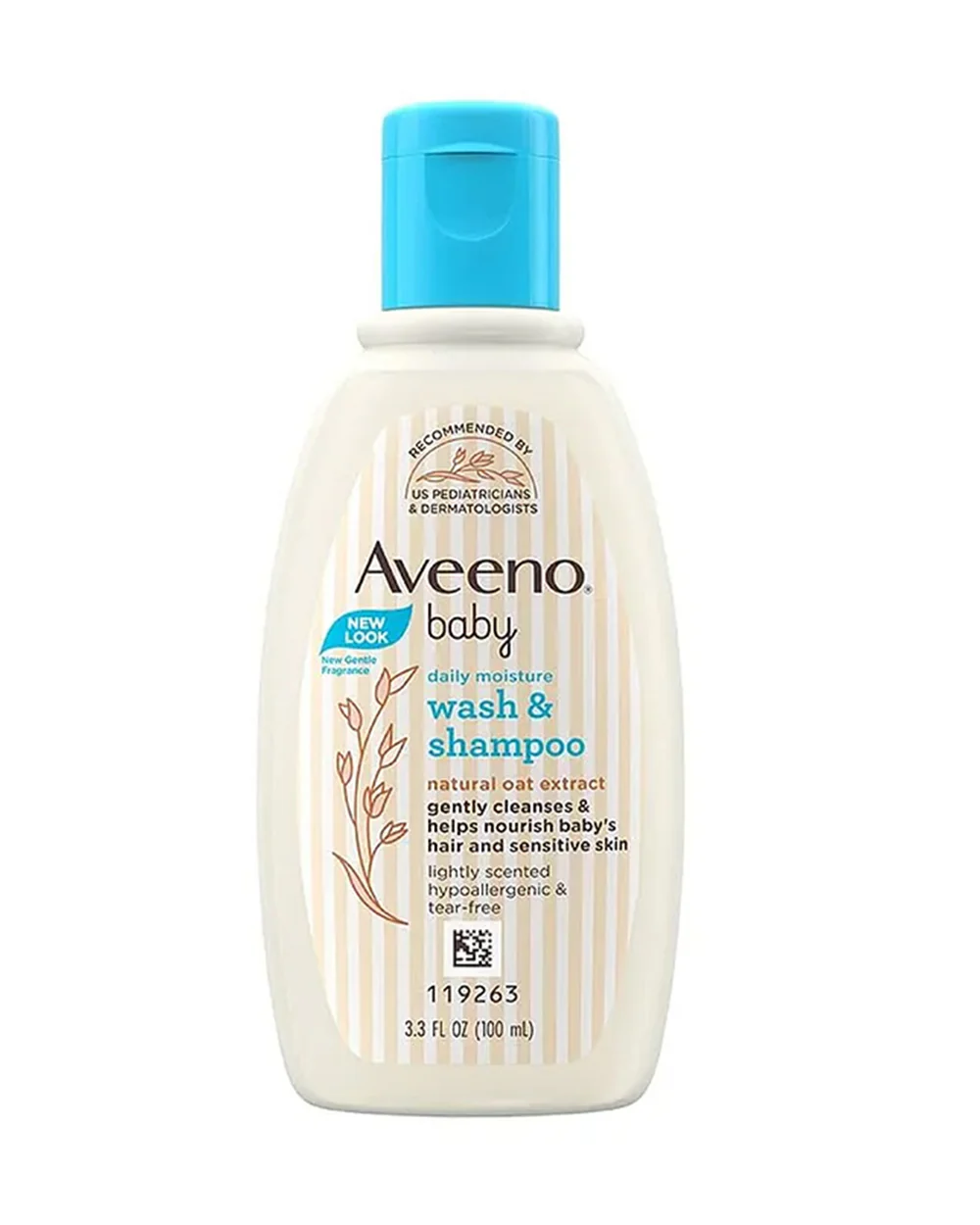 Aveeno Baby Daily Moisture Body Wash & Shampoo-Top To Toe Wash-With Glycerin & Oatmeal Extract-For Gentle Cleansing & Moisturizing - Image 19