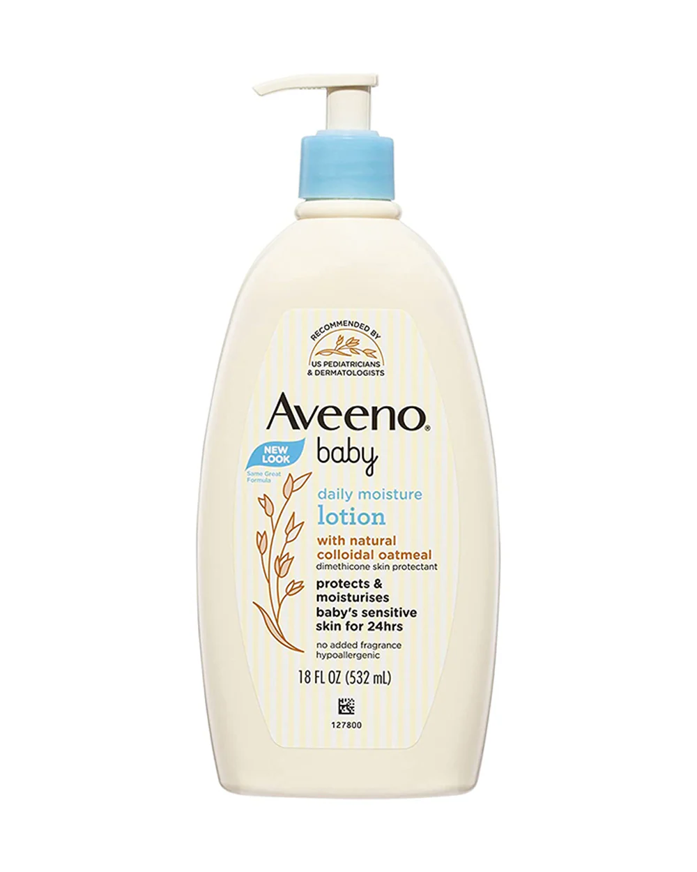Aveeno Baby Daily Moisture Lotion-With Glycerin & Oatmeal Extract-Moisturizes, Soothes & Strengthens Skin Barrier - Image 12