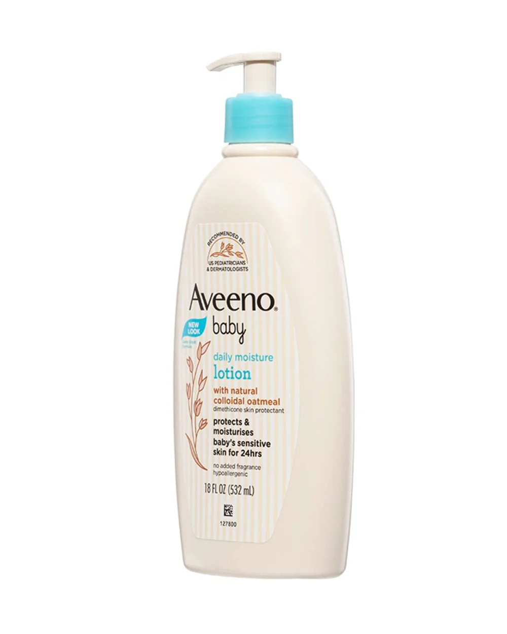 Aveeno Baby Daily Moisture Lotion-With Glycerin & Oatmeal Extract-Moisturizes, Soothes & Strengthens Skin Barrier - Image 15