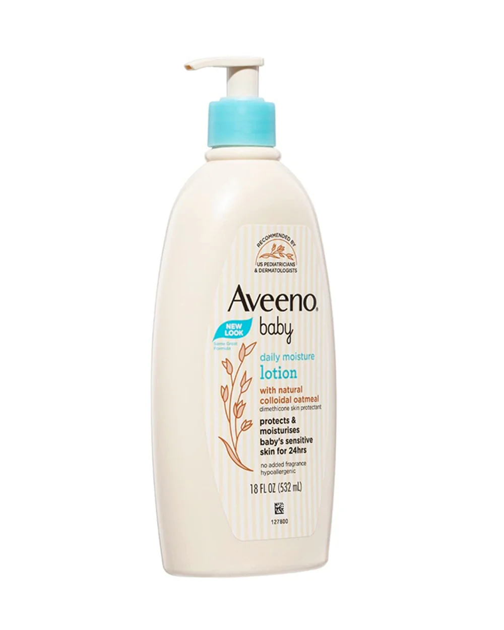 Aveeno Baby Daily Moisture Lotion-With Glycerin & Oatmeal Extract-Moisturizes, Soothes & Strengthens Skin Barrier - Image 16
