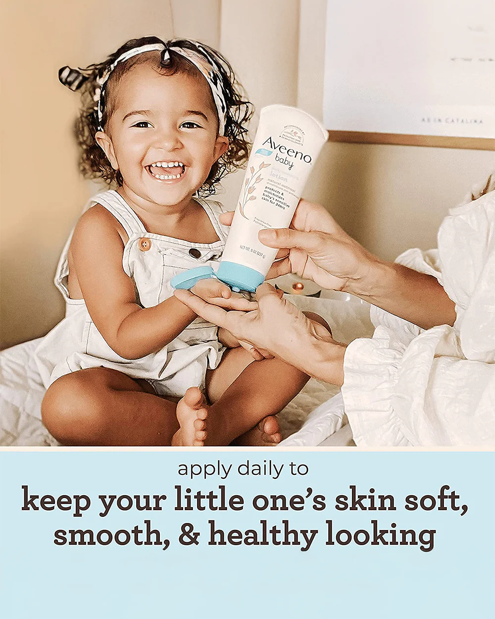 Aveeno Baby Daily Moisture Lotion-With Glycerin & Oatmeal Extract-Moisturizes, Soothes & Strengthens Skin Barrier - Image 20