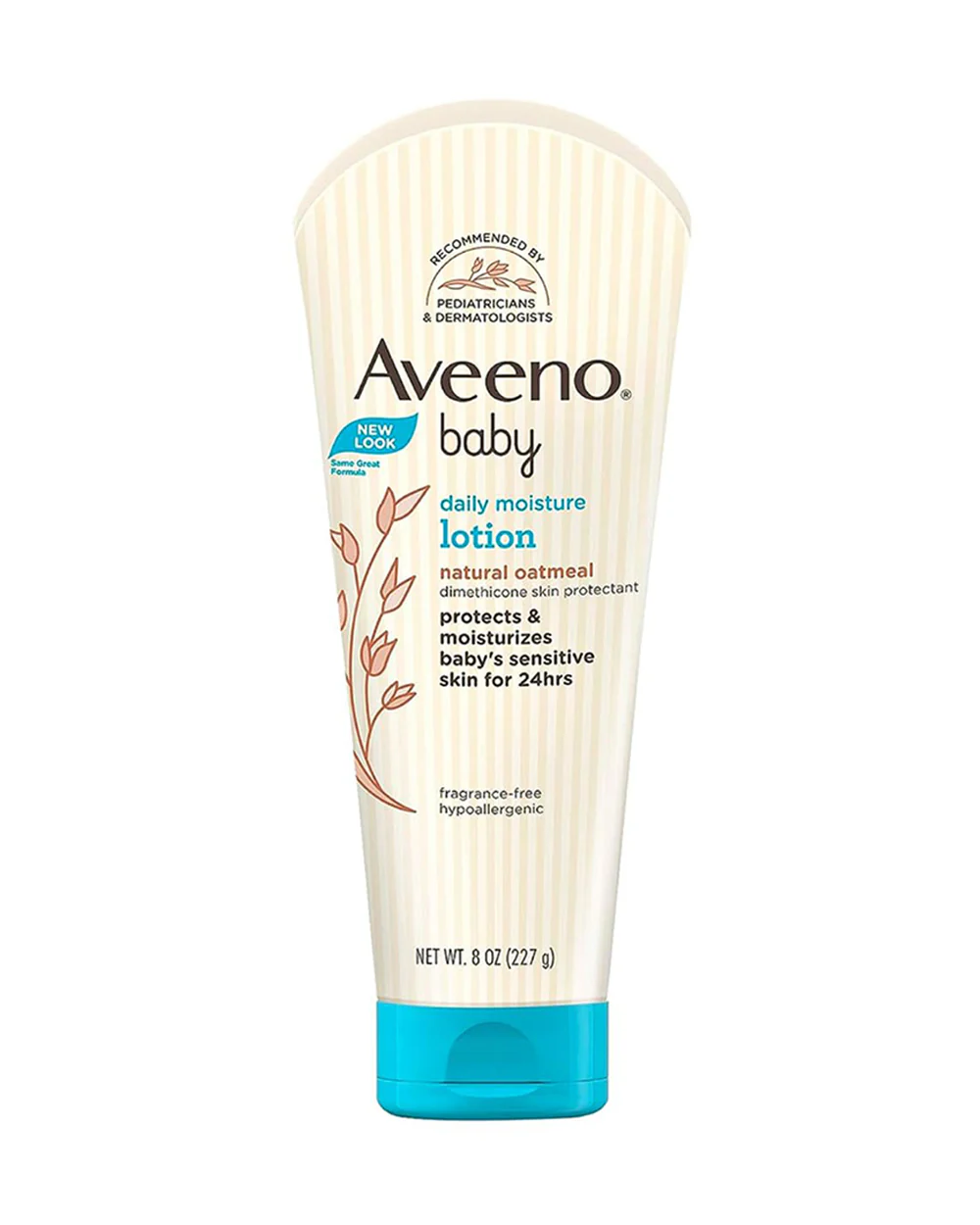 Aveeno Baby Daily Moisture Lotion-With Glycerin & Oatmeal Extract-Moisturizes, Soothes & Strengthens Skin Barrier - Image 25