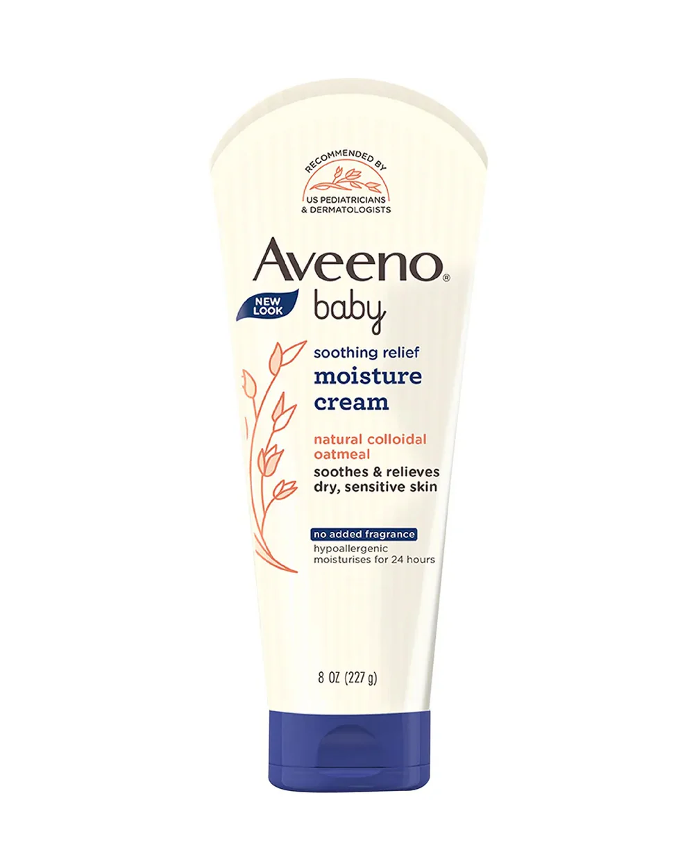 Aveeno Baby Soothing Relief Moisture Cream-With Glycerin & Oatmeal Extract-Soothes, Moisturizes & Strengthens Skin Barrier - Image 12