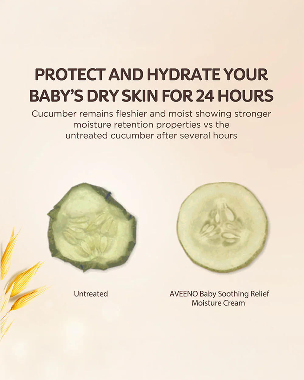 Aveeno Baby Soothing Relief Moisture Cream-With Glycerin & Oatmeal Extract-Soothes, Moisturizes & Strengthens Skin Barrier - Image 27
