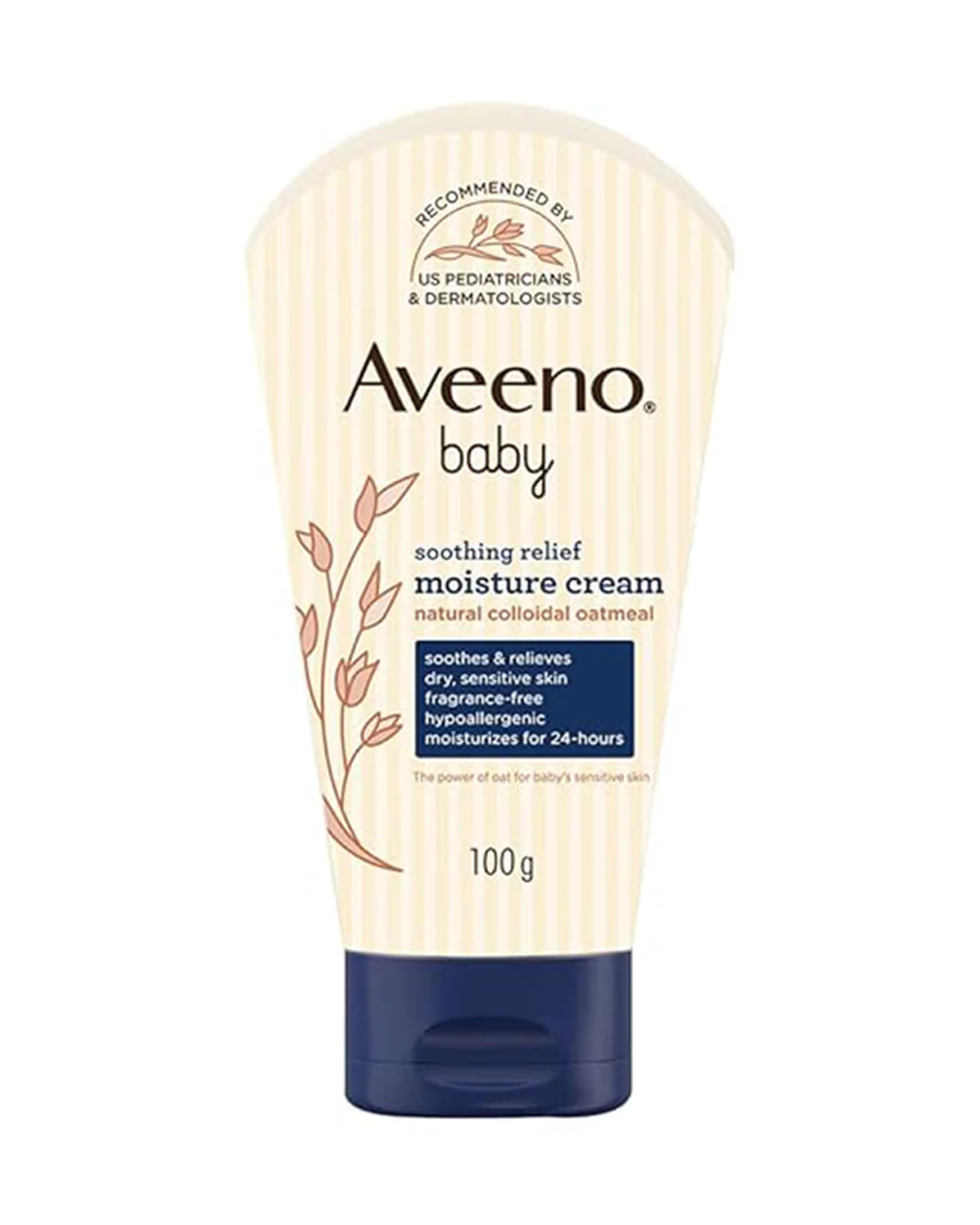 Aveeno Baby Soothing Relief Moisture Cream-With Glycerin & Oatmeal Extract-Soothes, Moisturizes & Strengthens Skin Barrier - Image 36