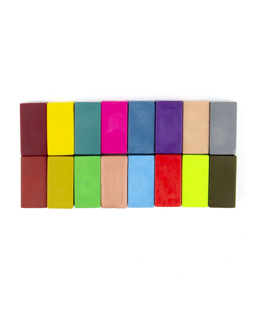 Azafran Organic Block Crayons-Promotes Creativity-Non Toxic-Art & Craft Kit-18M+ - Image 21