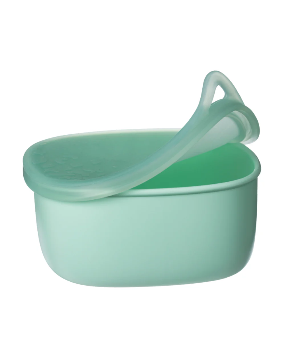 b.box Lunch Tub-Microwave Safe-BPA Free-Forest Cyan Green-Lunch Box-For Feeding Infants - Image 2