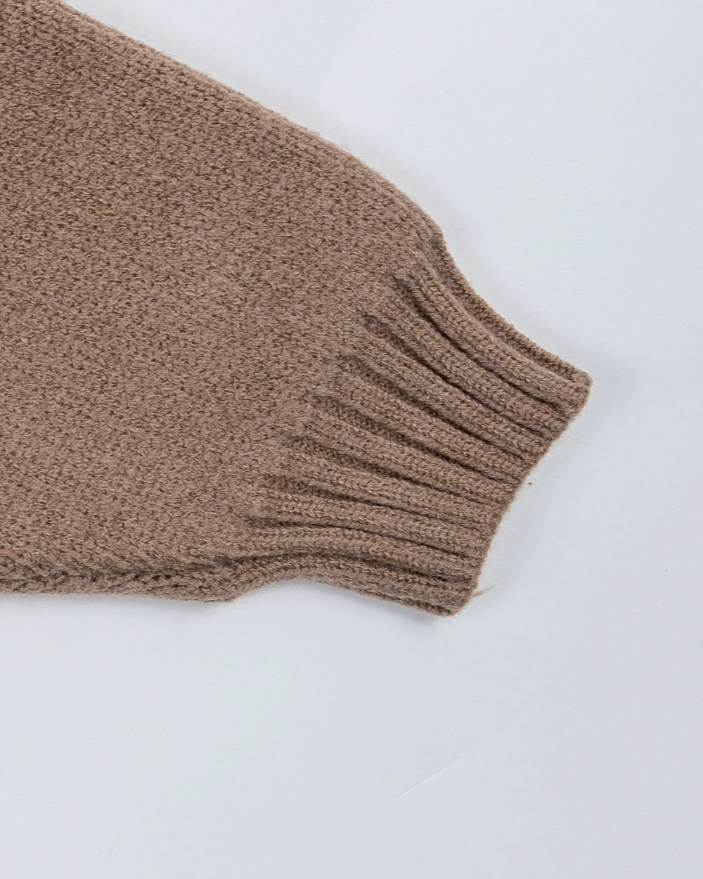 Baby Boo Brown Kimberly Winter Wear Sweatshirt-Printed-Knitted Wool-For Infants - Image 5