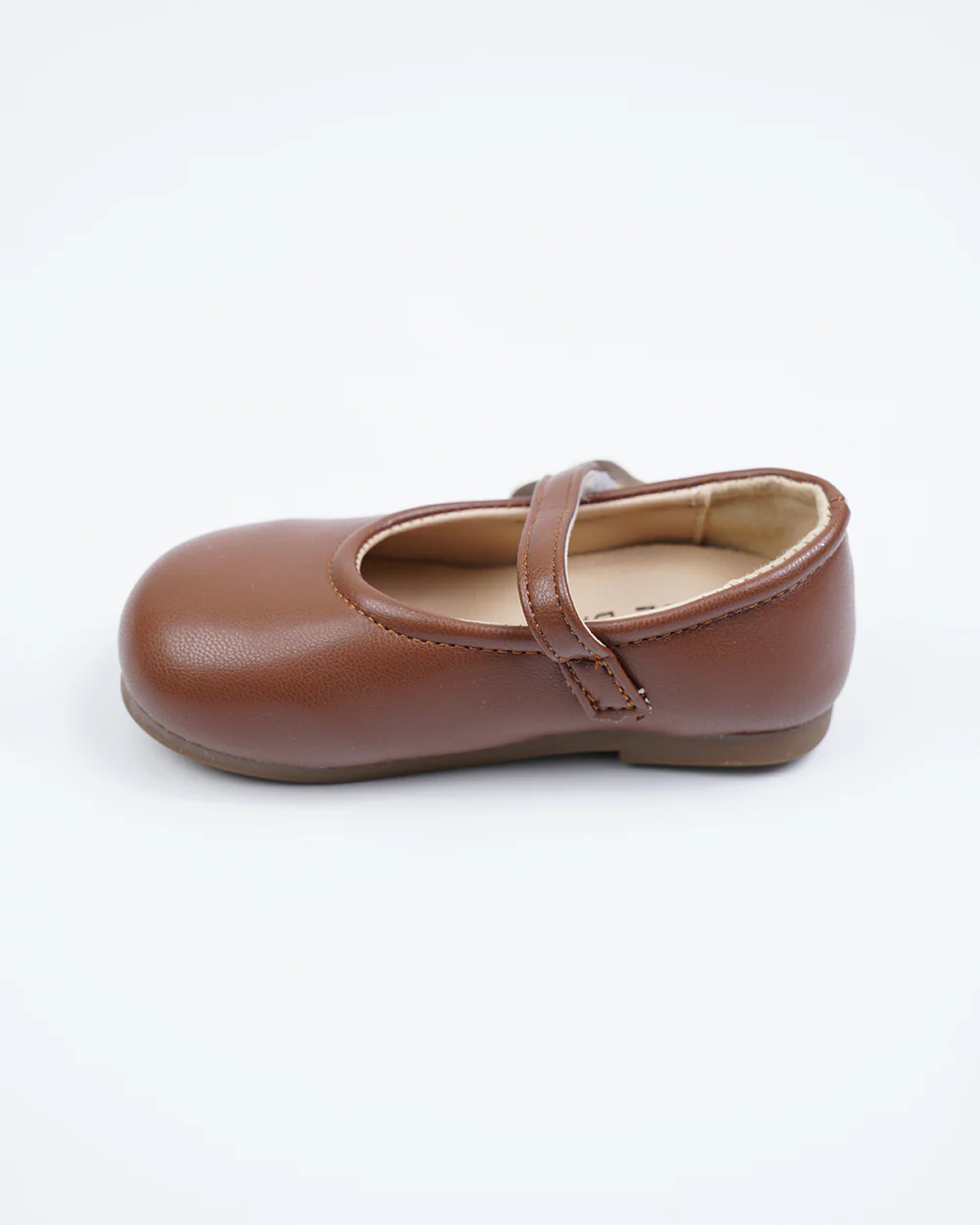 Baby Boo Brown with White Flower Velcro Bellies For Infants - Image 5