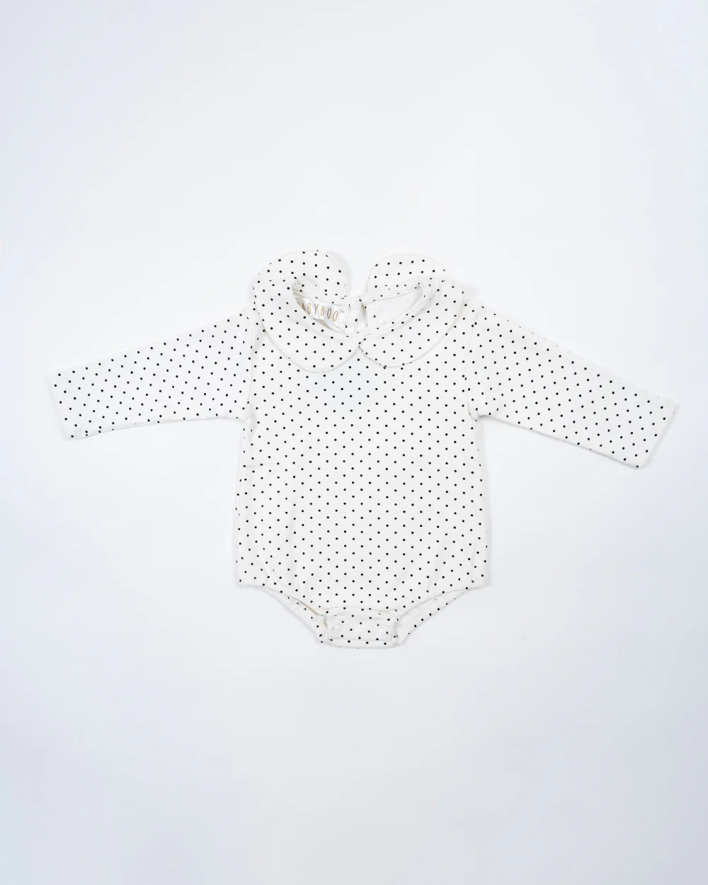 Baby Boo Dots Fia Onesie-Polka Dots-Cotton-For Infants