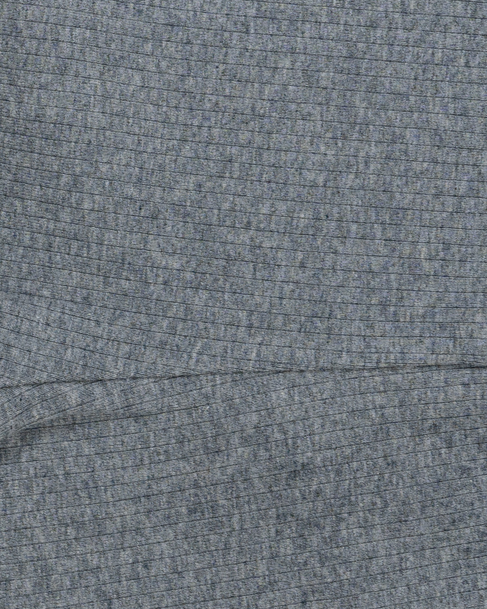Baby Boo Grey Ruby Ribbed Leggings-Solid-Knit-For Infants - Image 4