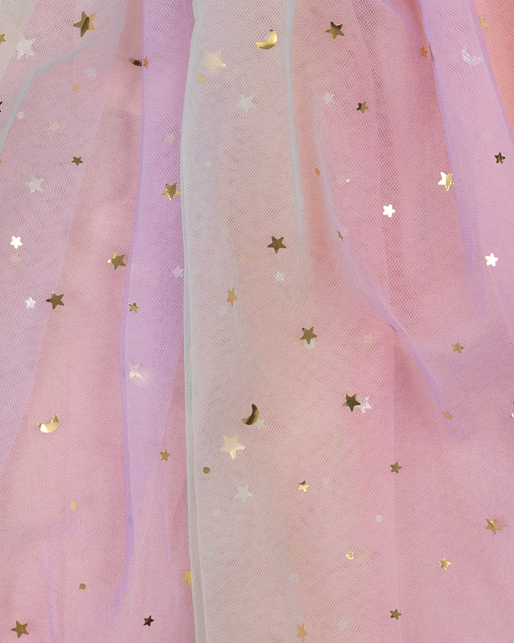 Baby Boo Lavender Esther Star Frock Dress-Solid-Tulle-For Infants - Image 4