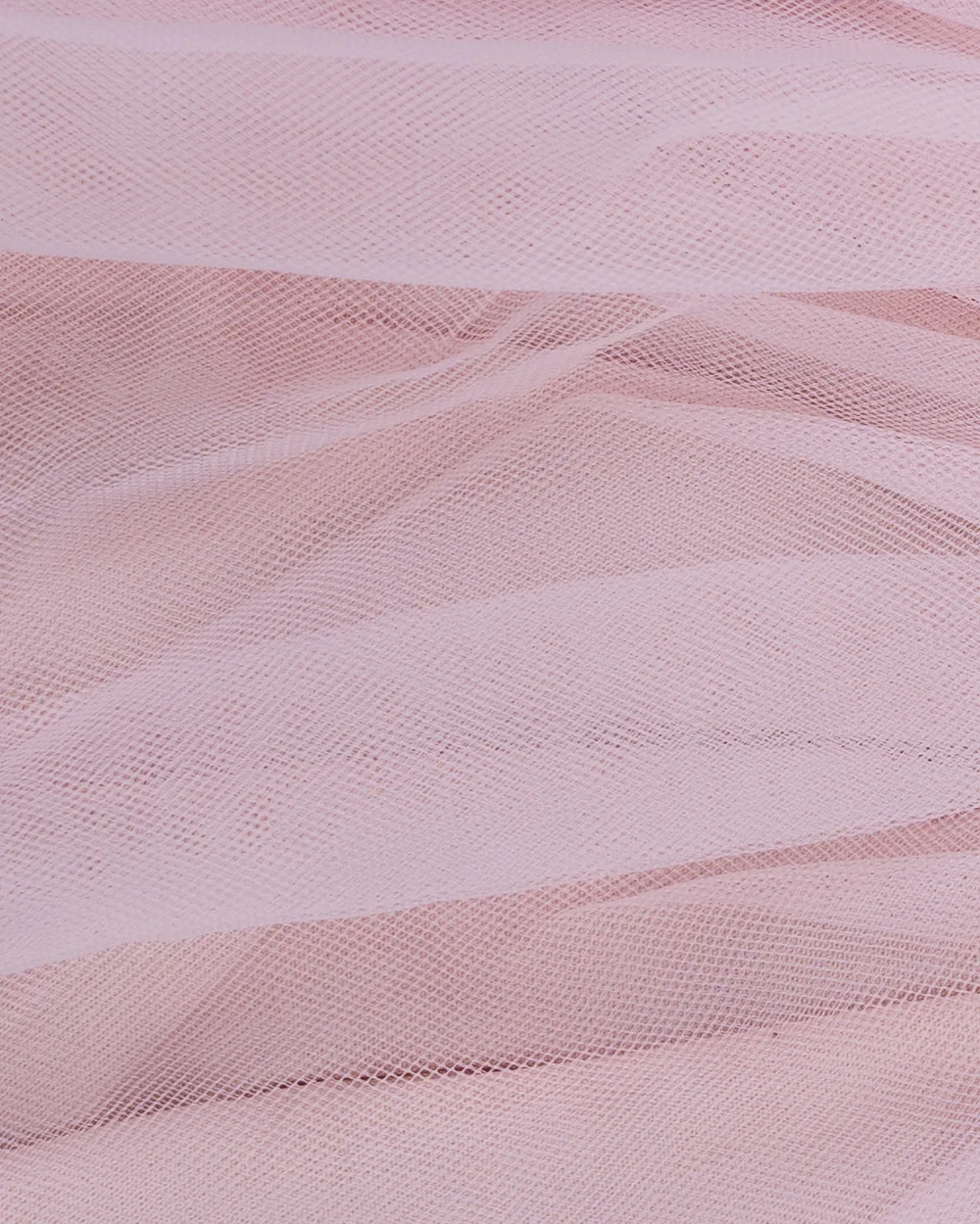 Baby Boo Pink Kiara Sheer Frock Dress-Solid-Tulle-For Infants - Image 4