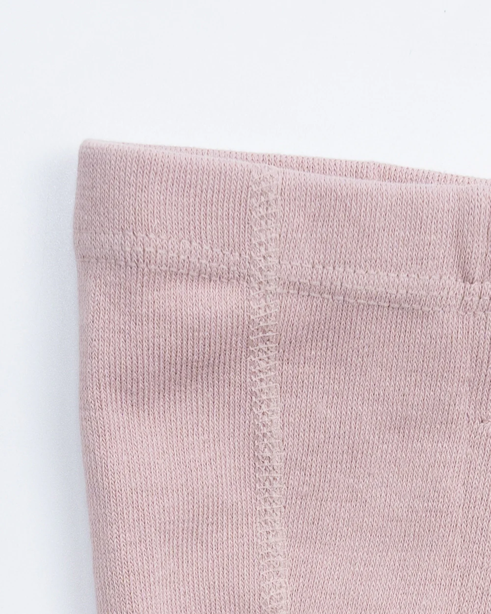 Baby Boo Pink Nina Winter Wear Stockings-Solid-Knit-For Infants - Image 3
